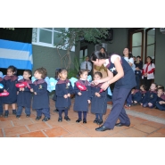 Día de la BANDERA y del PADRE - Nivel Inicial Turno Mañana
